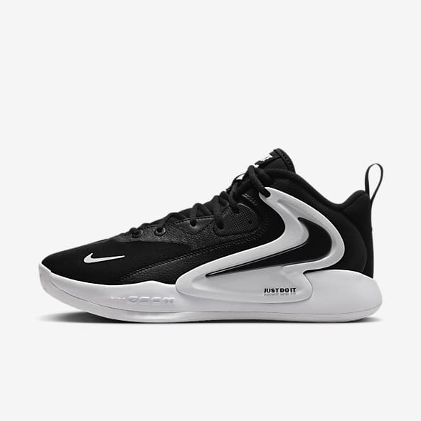 Black high top volleyball shoes on sale